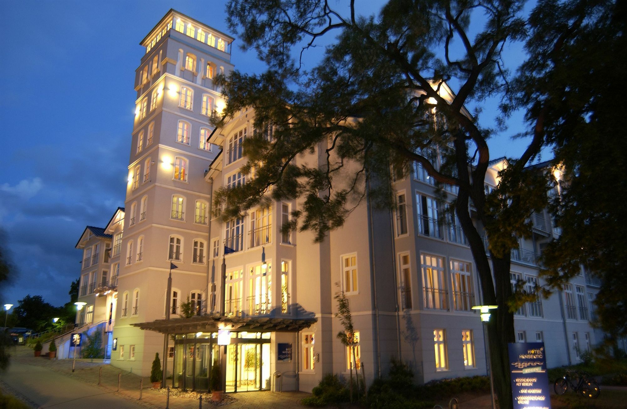 Vju Hotel Rügen Goehren  Exterior foto